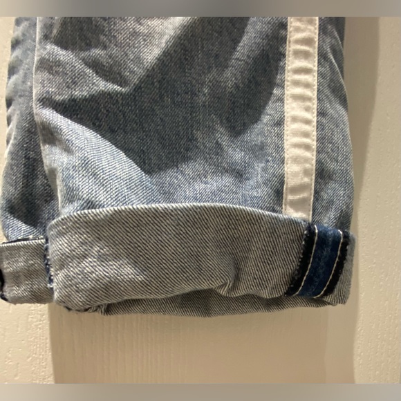 Jeans with stripe like new - Picture 7 of 7